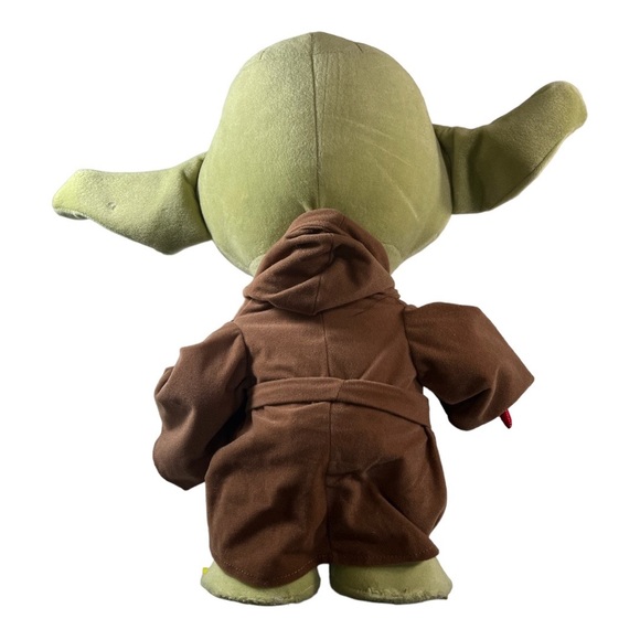 Disney Star Wars Yoda Easter Greeter NWT 21" Super Cute w/Colored Easter Egg - Picture 3 of 9